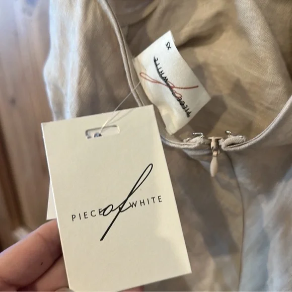 Piece of White Athena Dress